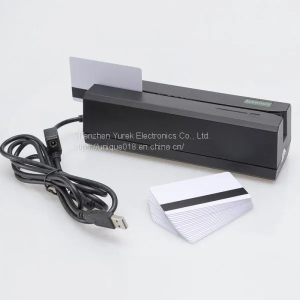 New Magnetic Card Reader/Writer MSR605 for Lo & Hi Co Track 1, 2 & 3 photo-2