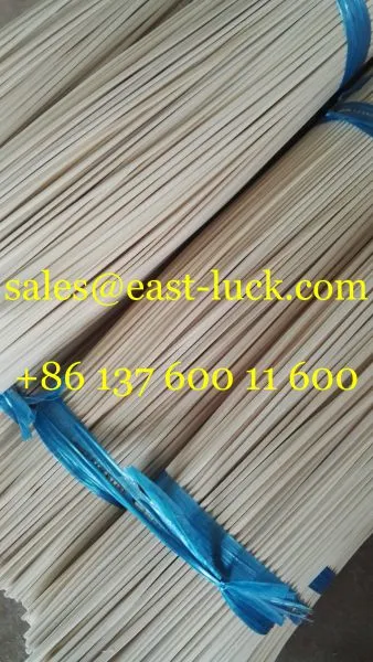 Spline Wedge Rattan Core 7x5x4mm, Natural Colour photo-3
