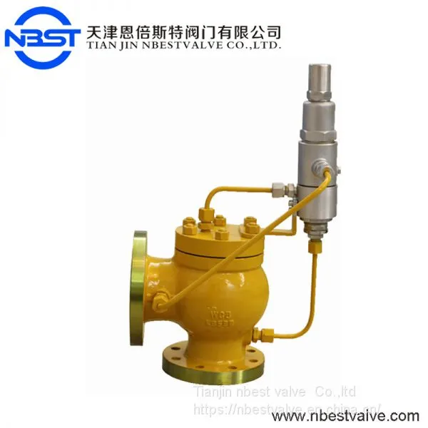 DN400 API DIN Relief Valve Large Size Safety Valve For Water