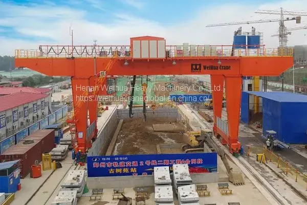 Gantry Cranes for Rail Transit Construction photo-2