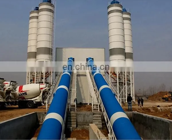 Hot Sale 25m3/H Mobile Concrete Mixing Batching Plant for Sale photo-3