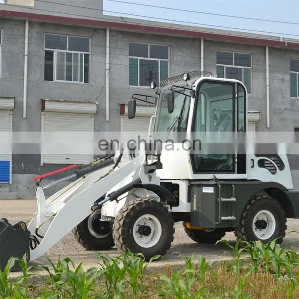 Truck Wheel Loader Machine With Small Hook Loader photo-6