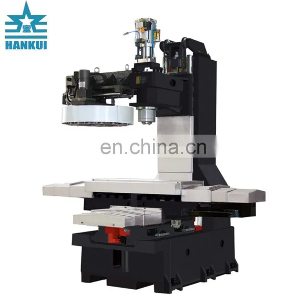 5 Axis CNC Vertical Turn Mill Machine VMC600L photo-4