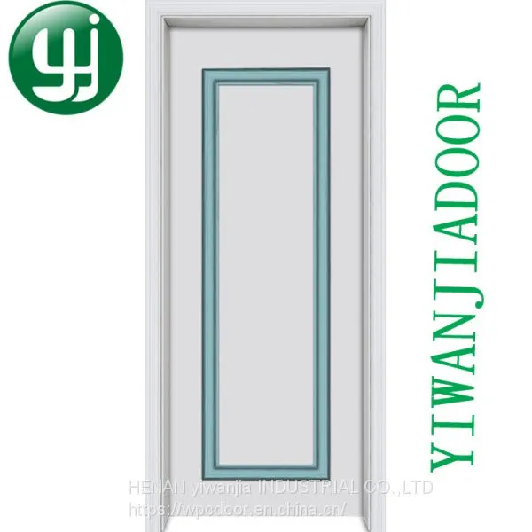 Pvc Wpc Upvc Bathroom Flush Door Supplier photo-2