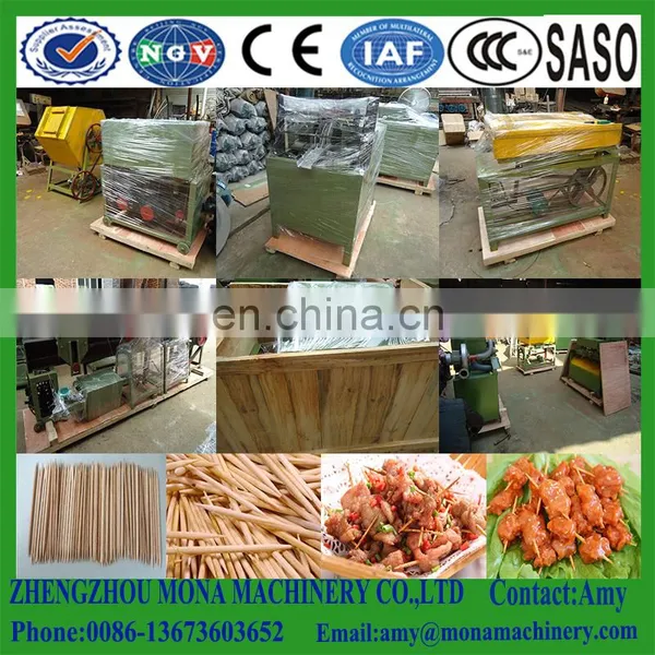 2018 Hot Selling Automatic Bamboo Toothpick Making Machine in India photo-4