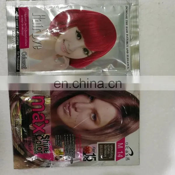 Automatic Black Hair Shampoo Packing Machine photo-4