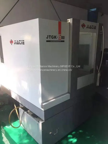 Kejie JTGK-600 Engraving-mill photo-3