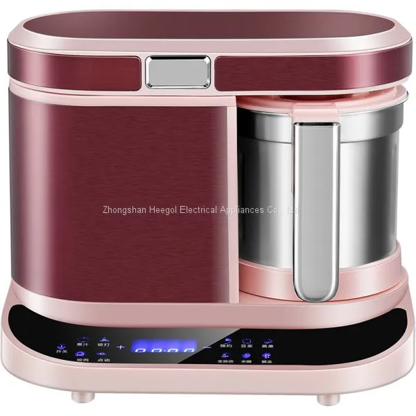 Baby food processor factory from China HG-504