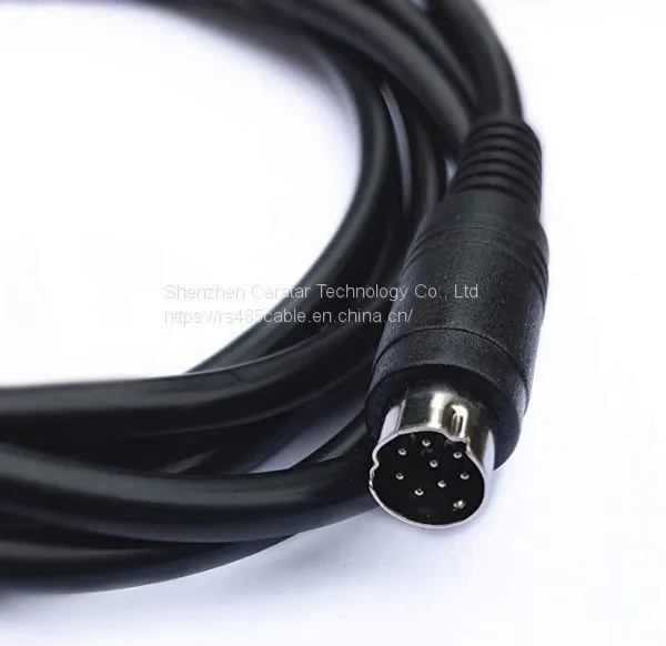 FTDI Chipset Usb Rs223 DIN6pin 8P 12Pin Adapter Male Cable photo-5