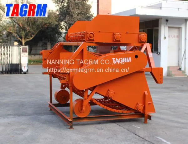 Latest Agricultural Machinery Cassava Harvest Machine / Cassava Harvester With Good Performance photo-2