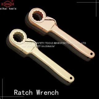 Safety Sparkless Explosion-proof Tool Explosion-proof Membrane Friction Ratchet Wrench photo-4