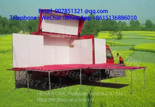 4.2 m Roadshow Truck for Sale Roadshow photo-2