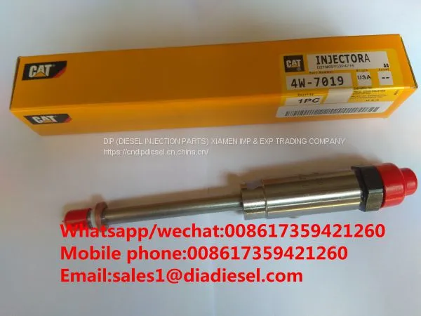 High Quality Diesel Engine Fuel Inejctor CAT 4W7019 Pencil Nozzle 4W7019 for 3406, 3408, 3412 for Sale photo-2