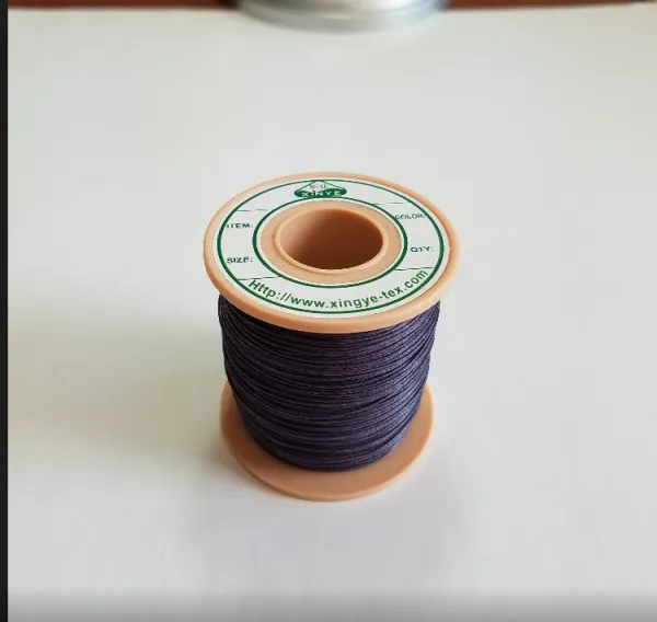 100% Linen Waxed Twine 020-023 photo-2
