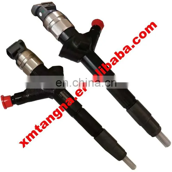 095000-6244 0950006244 Common Rail Diesel Fuel Injector 16600-VM00D 16000-MB40E 095000-624# 0950006243 16600VM00D photo-2