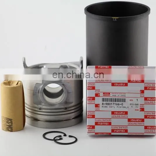 Hot Selling 4JB1 Liner Set 4D31 Cylinder 4BT Piston for Sale photo-2