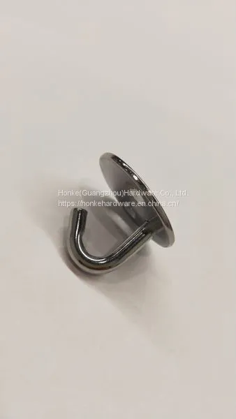 Stainless Steel Round Pad & Hook For Sail Boats & Yachts Type HKS3214H photo-2