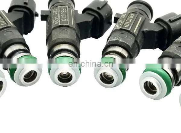 Fuel Injectors Compatible With Nissan Infiniti I3-5 Altima Maxima OEM 16600-AE060 FBJC101 16600AE060 photo-2