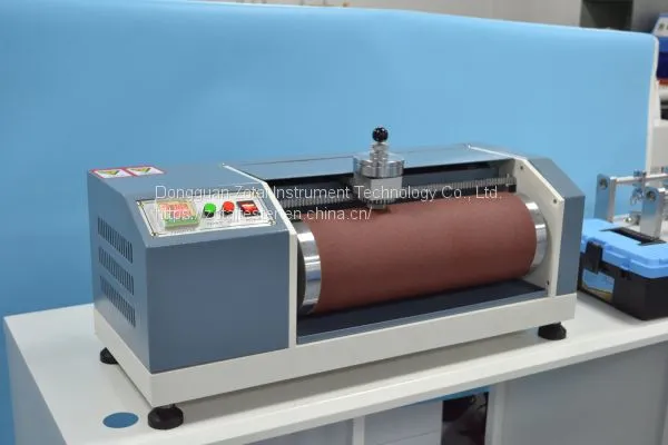 Universal DIN Rubber Abrasion Friction Tester, DIN Wear Resistance Test Machine Price photo-4