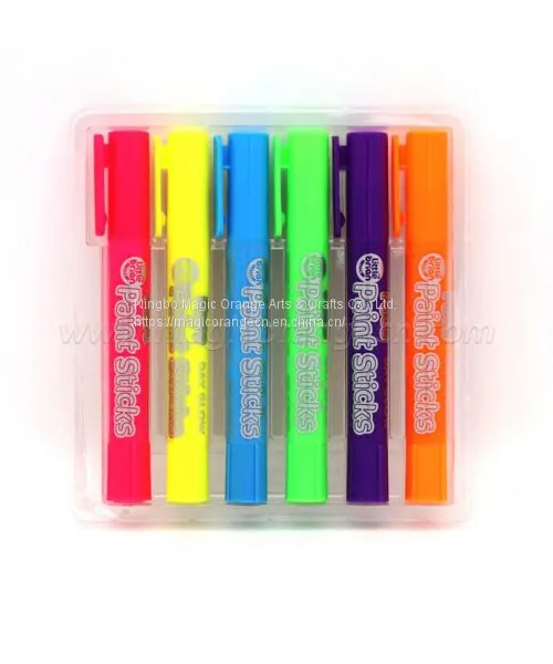 Стикеры для макияжа лица Glow Face Paint Sticks PT200201