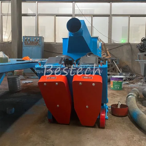 Road Floor Surface Cleaning Shot Blasting Machine photo-2