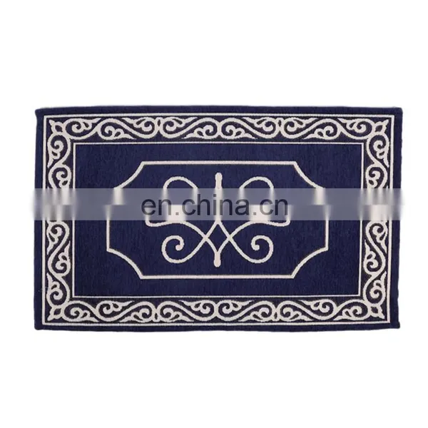 Wholesale New Design Colorful Jacquard Comfortable Anti-slip Home Bedroom Living Room Floor Carpet Rug photo-5
