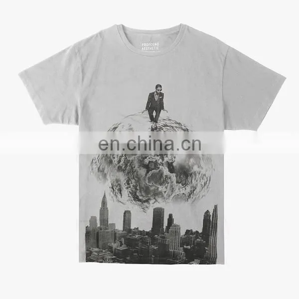 DiZNEW Custom High Quality Cotton Printing Mens t- Shirt photo-7