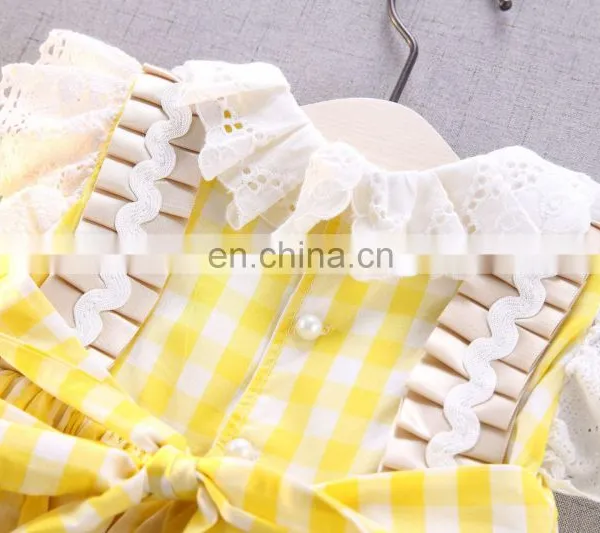 Baby Girl Summer Yellow Rabbit Princess Lolita Dress for Girls Easter Birthday Party photo-5