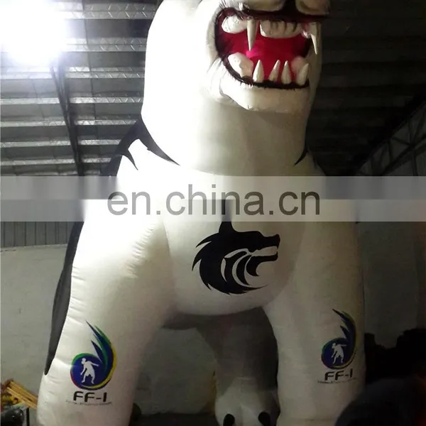 Huge Inflatable Emulation Wolfhound ,Inflatable Activity Cartoon For Club Event photo-3