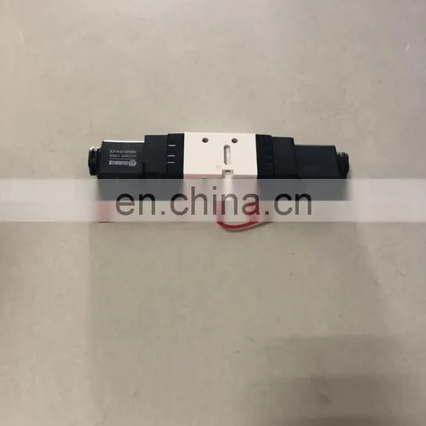 High Quality Valve Electromagnetic 220V AC IP65 AIR Electromagnetic Valve Solenoid Type photo-2