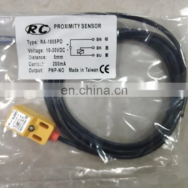 100% New Proximity Sensor RA-1805PO Made in Taiwan photo-4