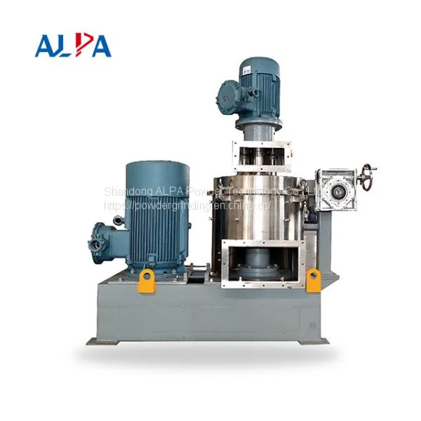 5-300 Microns Powder Grinding and Classifing Air Classifier Mill photo-2