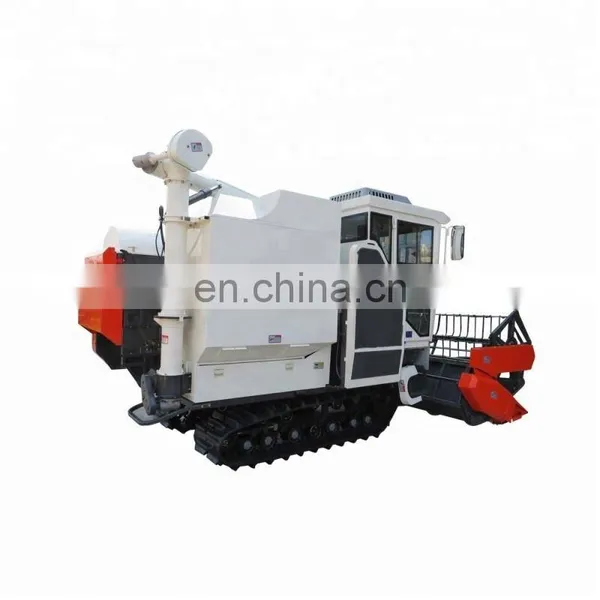 Cheap Price Kubota Similar Chinese Wheat Rice Combine Harvester Machine For Sale photo-5