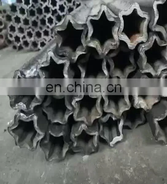 Cold Drawn Elliptical Seamless Steel Pipe