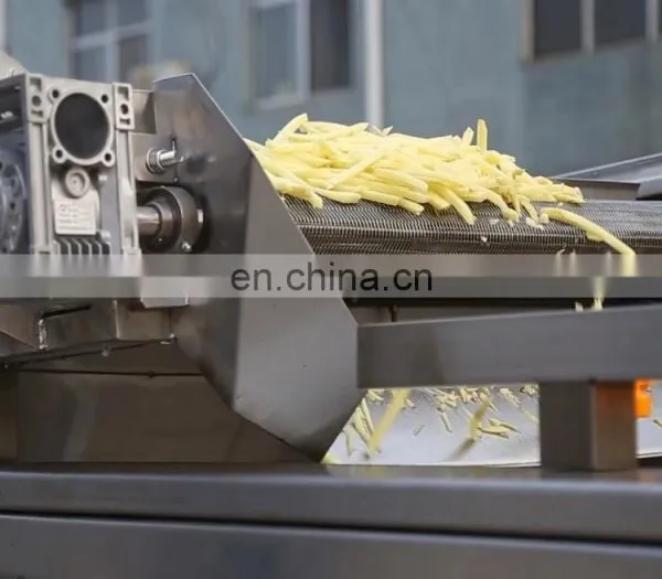 Semi Automatic 50kg Small Size Home Use French Fries Making Line photo-5