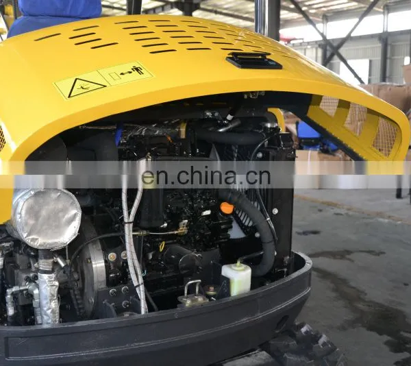 Cheap Rhinoceros Mini Excavator Multifunction Digger Hydraulics Small Excavator Digger photo-3