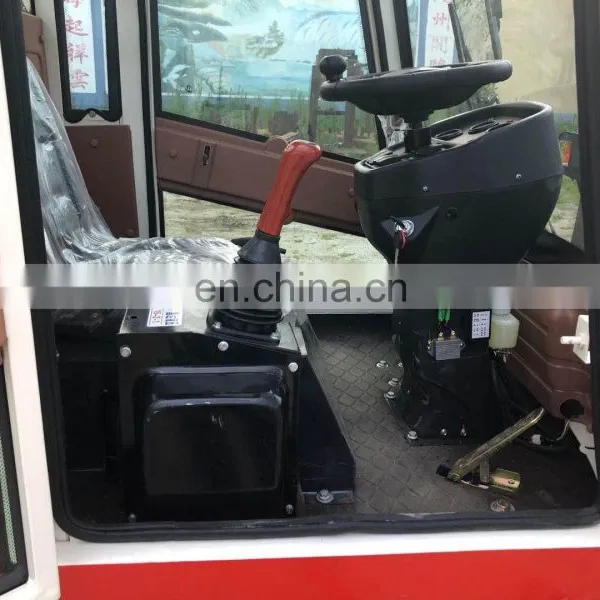 China Small Wheel Crawler Loader Mini Front End Loader photo-3