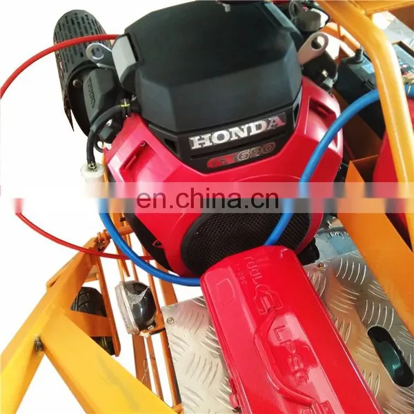 Mini Concrete Ride on Power Trowel Machine for Sale photo-6