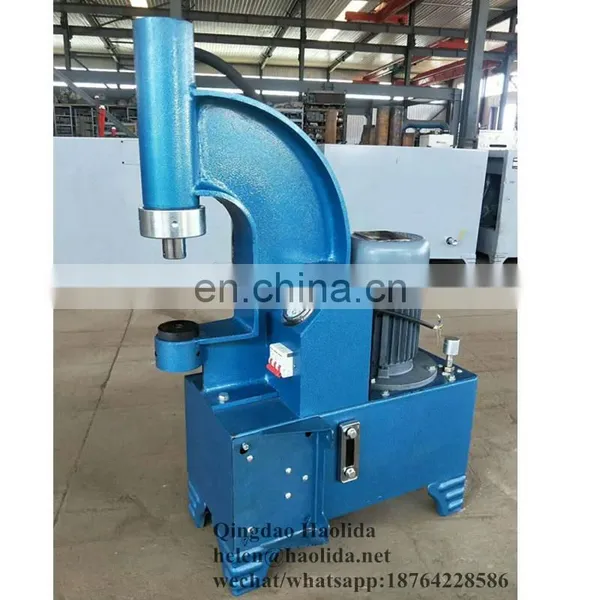 Electric Hydraulic Brake Lining Riveting Machine photo-3
