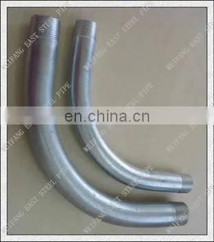 Lower Life-cycle Costs Electrical Rigid Aluminum Conduit Elbows of Pipe Fittings and Joint With the Standard of ANSI C80.5 UL6A photo-6