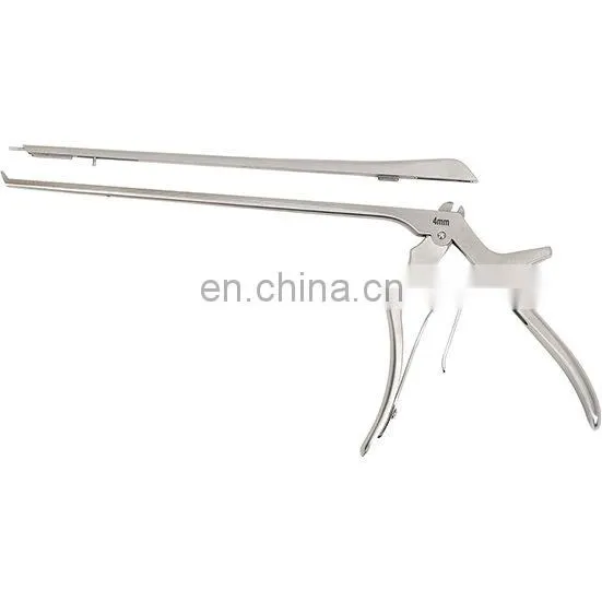 Orthopedic Surgical Basic Instruments Medical Bone Surgery Kerrison Bone Rongeur Laminectomy Rongeur photo-5