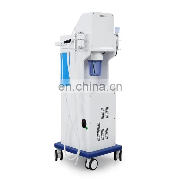 New 5 in 1 Big Bubble Oxygen Jet Facial Rejuvenation Spa Water Skin Care Machine photo-5