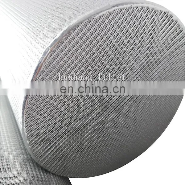 304 316 Stainless Steel Fine Wire Mesh Felt Sintered Cartridges Filter for Oil/wine/water/gas photo-7