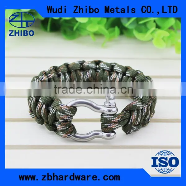 Promotion Outdoors Self Rescue Paracord Bracelet Survival Bracelets photo-2