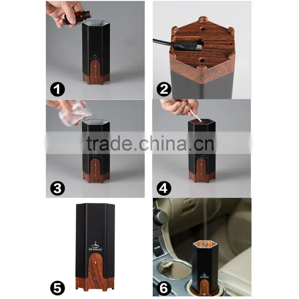 2016 High Quality Fashional Useful Usb Air Purifier photo-5