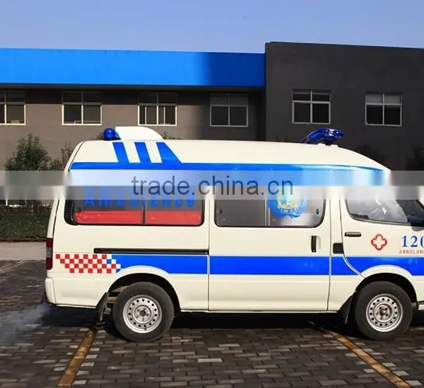 Golden Dragon XML5035XJH28 Medical Vehicle photo-3