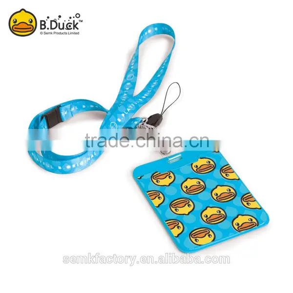 Promotional Business Gift Card Holder With Strap photo-2