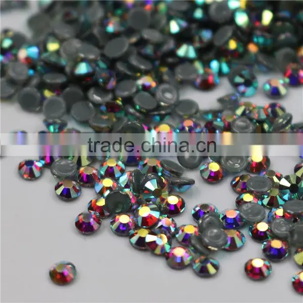 Wholesale Crystal AB Flatback Hotfix Rhinestone for Garment Ss20 photo-4
