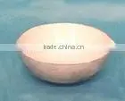 Inexpensive Hemisphere Evaporating Basins,porcelain Basins,Round Bottom With Spout,Glazed