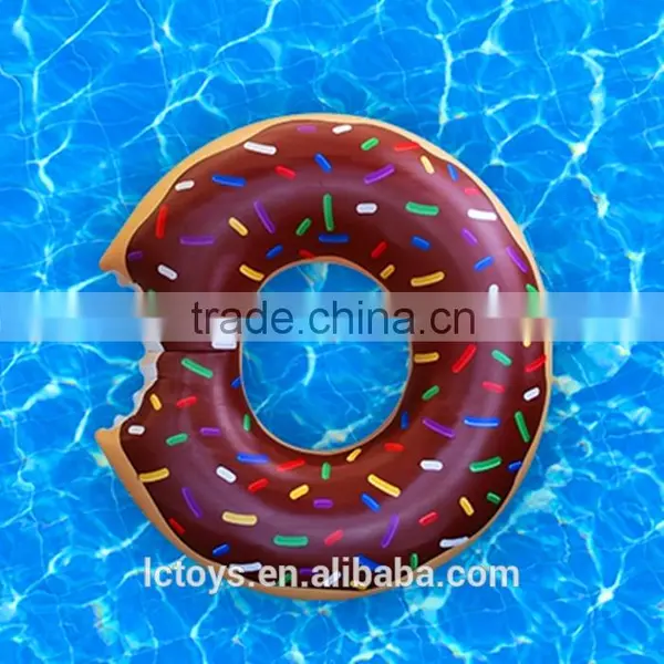 Inflatable Donut Swim Ring,inflatable Donut Pool Float ,inflatable Donut photo-2